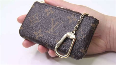 louis vuitton small key pouch|Louis Vuitton key pouch reviews.